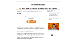 Desktop Screenshot of abigailhillman.com